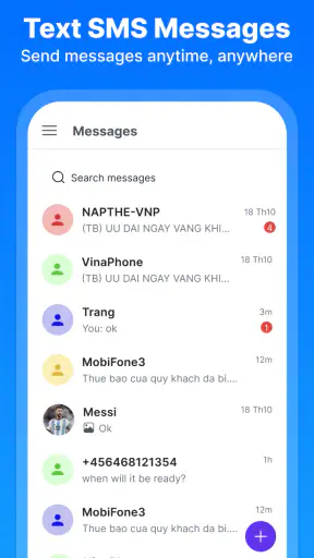 Messenger: Text Messages screenshot