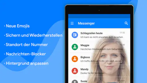Messenger - Texting App screenshot