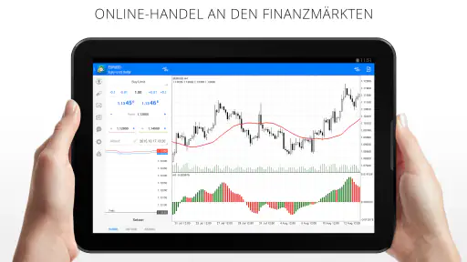 MetaTrader 4 Forexhandel screenshot
