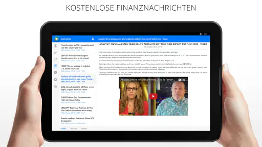 MetaTrader 4 Forexhandel screenshot