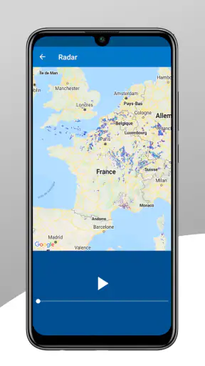 Météo-France screenshot