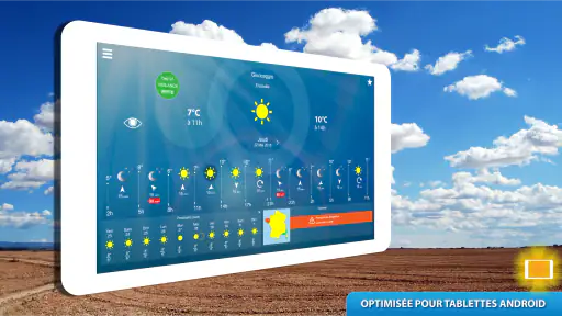 Météo-France screenshot