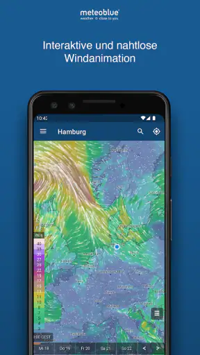 meteoblue Wetter & Karten screenshot