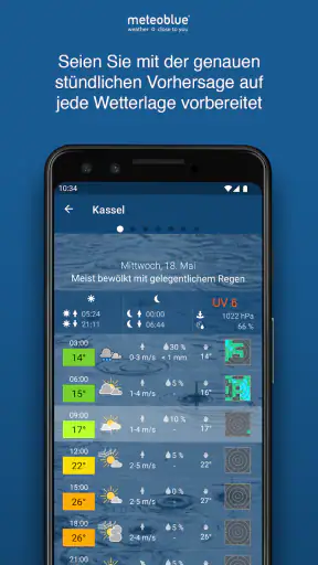 meteoblue Wetter & Karten screenshot