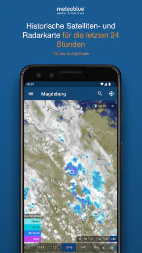 meteoblue Wetter & Karten screenshot