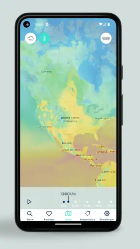Meteomatics screenshot