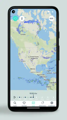 Meteomatics screenshot