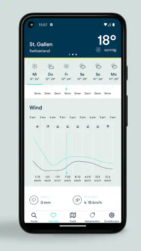 Meteomatics screenshot