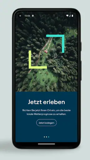Meteomatics screenshot