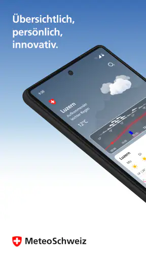 MeteoSwiss screenshot