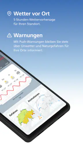 MeteoSwiss screenshot