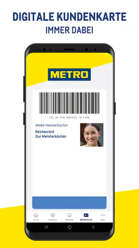 METRO Companion screenshot