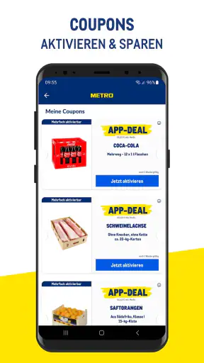 METRO Companion screenshot