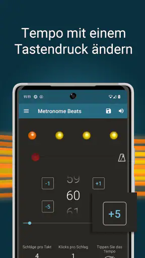 Metronom Beats screenshot