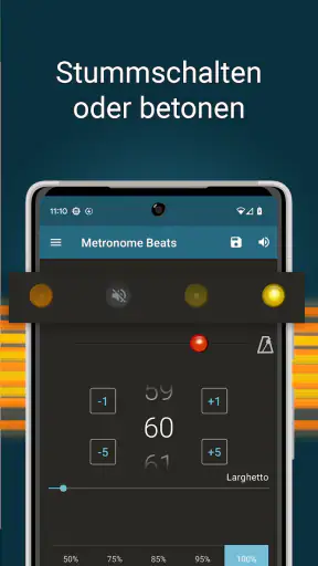 Metronom Beats screenshot