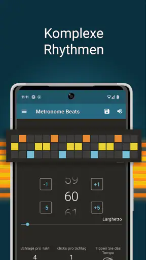 Metronom Beats screenshot