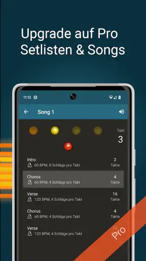 Metronom Beats screenshot