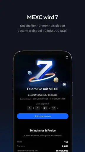 MEXC: Bitcoin & Krypto kaufen screenshot