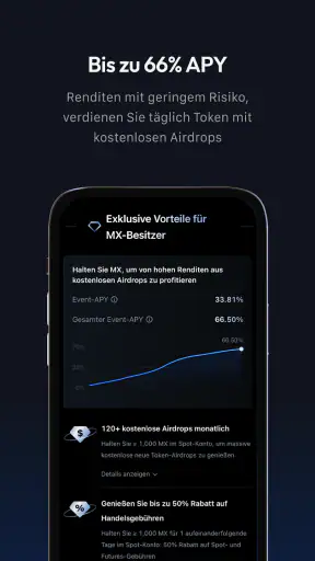 MEXC: Bitcoin & Krypto kaufen screenshot