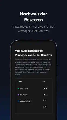 MEXC: Bitcoin & Krypto kaufen screenshot