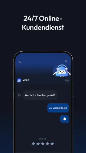 MEXC: Bitcoin & Krypto kaufen screenshot