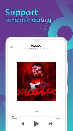 Mi Music screenshot