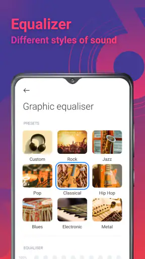 Mi Music screenshot