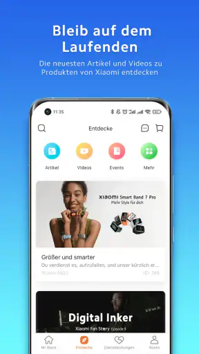 Mi Store screenshot