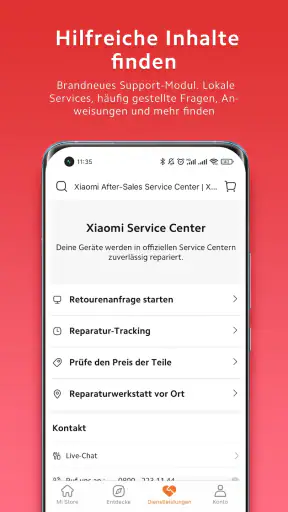 Mi Store screenshot