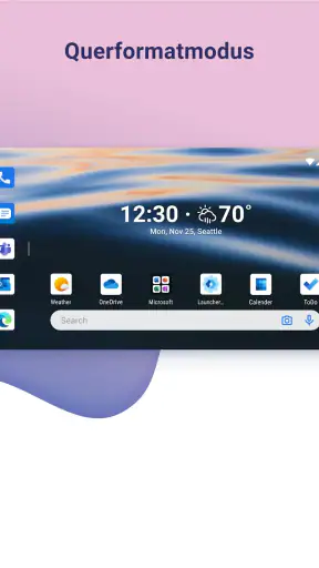 Microsoft Launcher screenshot