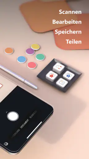 Microsoft Lens - PDF Scanner screenshot
