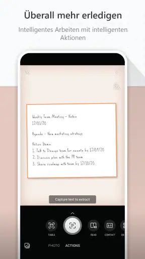 Microsoft Lens - PDF Scanner screenshot