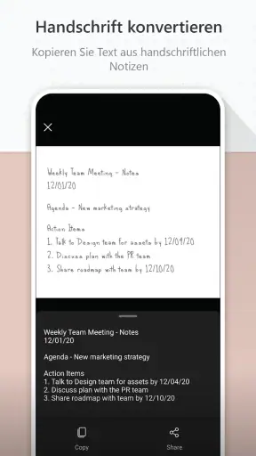Microsoft Lens - PDF Scanner screenshot