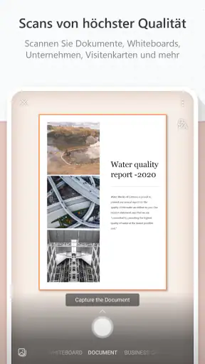 Microsoft Lens - PDF Scanner screenshot