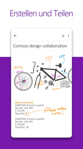 Microsoft OneNote: Save Notes screenshot