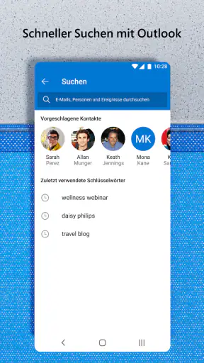 Microsoft Outlook Lite: Email screenshot