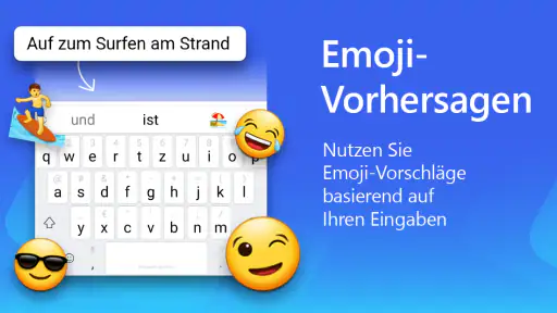 Microsoft SwiftKey KI-Tastatur screenshot