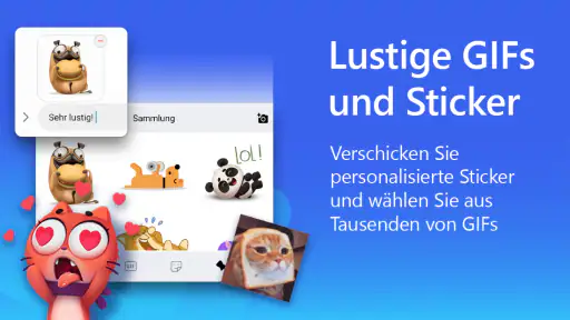 Microsoft SwiftKey KI-Tastatur screenshot
