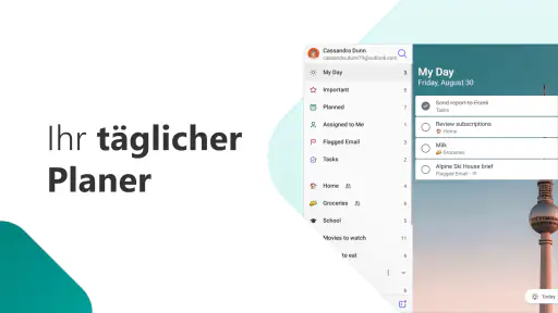 Microsoft To Do: Lists & Tasks screenshot