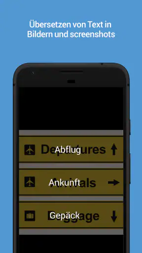 Microsoft Übersetzer screenshot