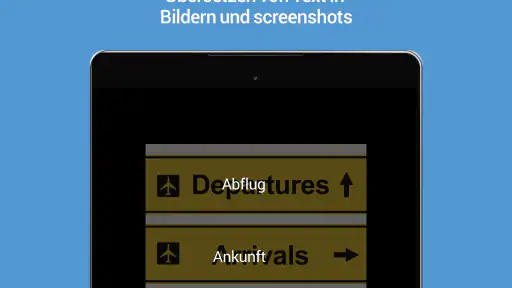 Microsoft Übersetzer screenshot
