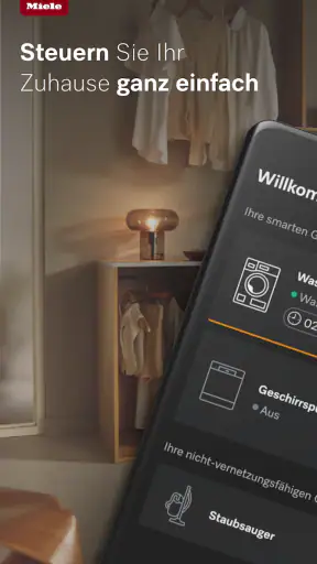 Miele App – Smart Home screenshot