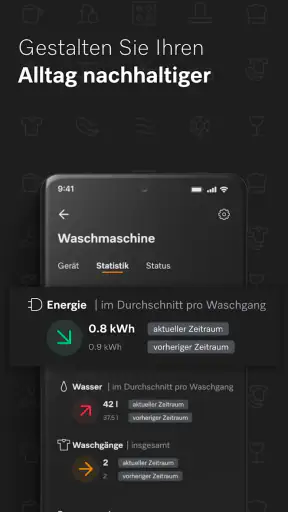 Miele App – Smart Home screenshot