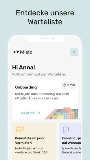Mietz - Wohnungssuche screenshot