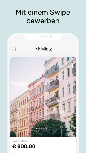 Mietz - Wohnungssuche screenshot