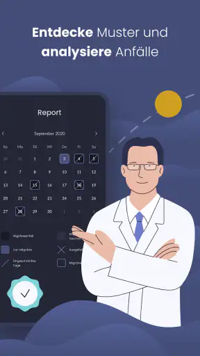Migraine Buddy screenshot