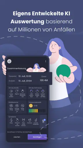 Migraine Buddy screenshot