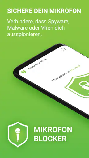 Mikrofon Blocker: Mic Anti Spy screenshot