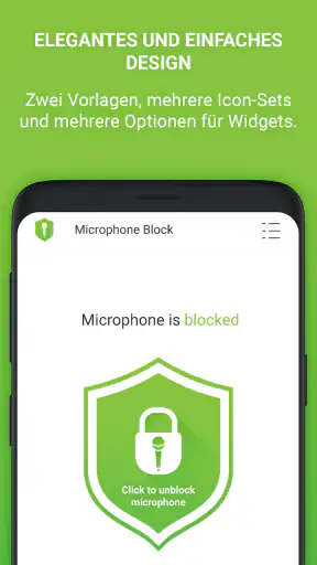 Mikrofon Blocker: Mic Anti Spy screenshot