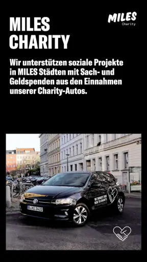 MILES Carsharing & Vansharing screenshot